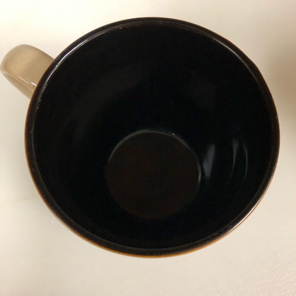 BOGO Set of 2 Pfaltzgraff Tan and Brown Mugs - Picture 4 of 16